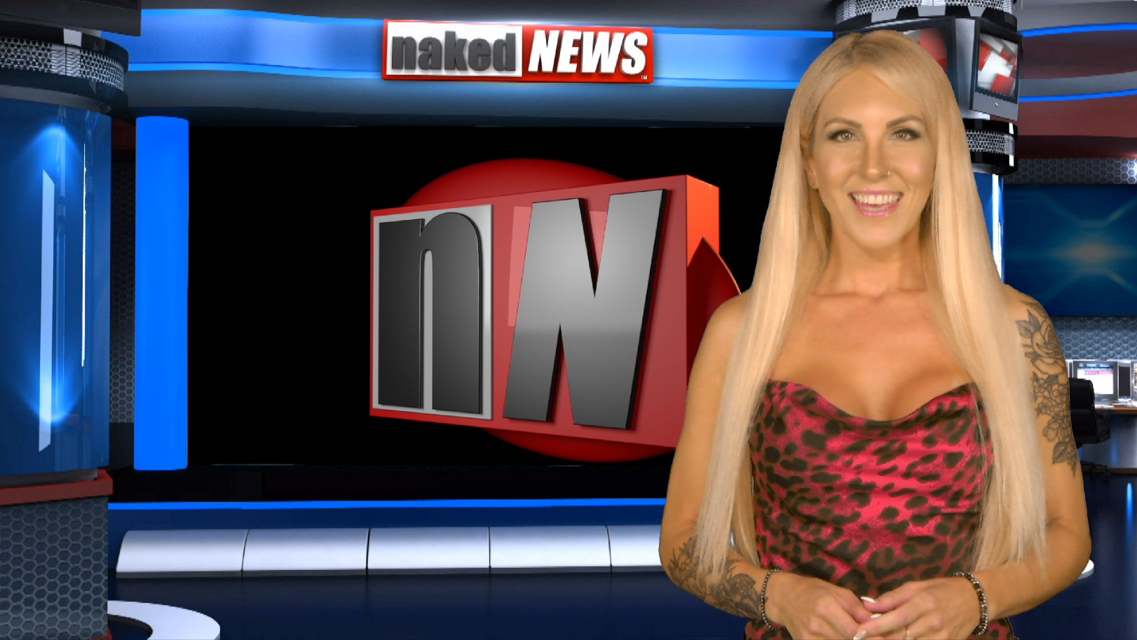 Seductive Start Naked & Uncut Challenge with Us