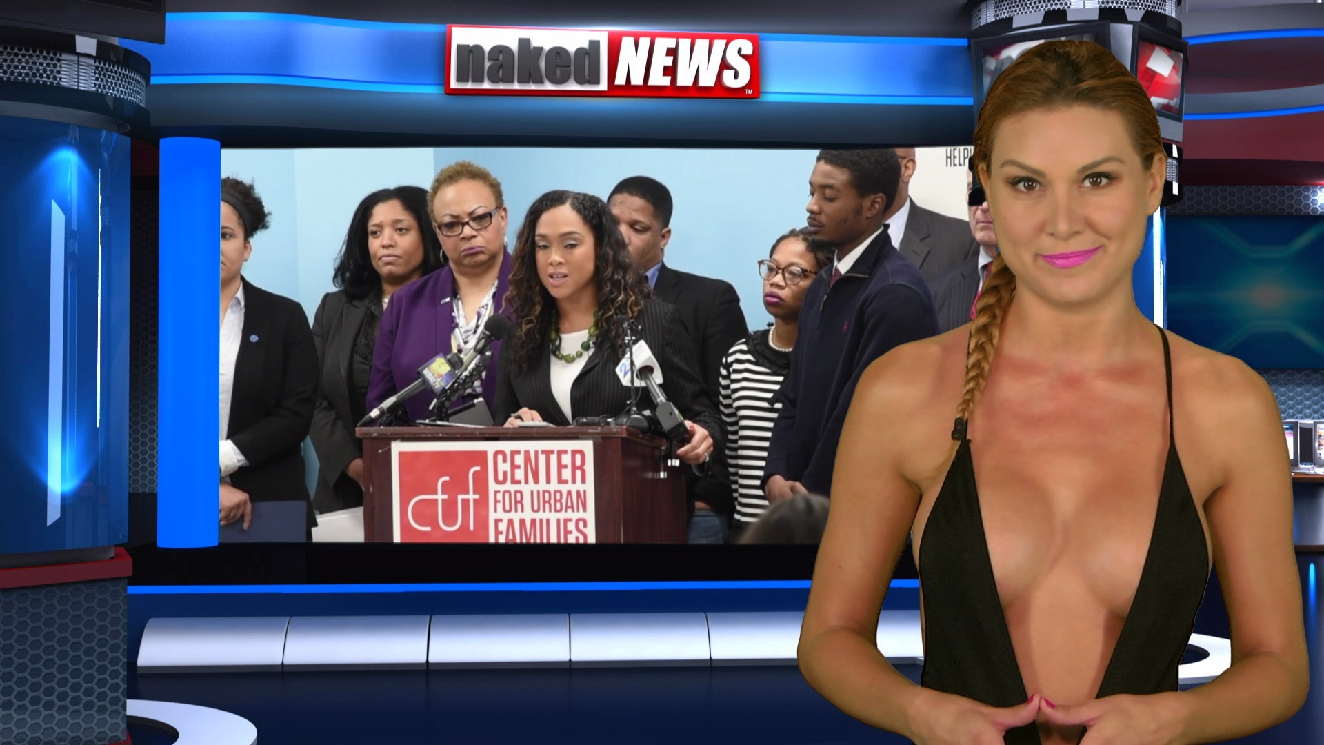 Full naked news shows Seems remarkable full naked news shows