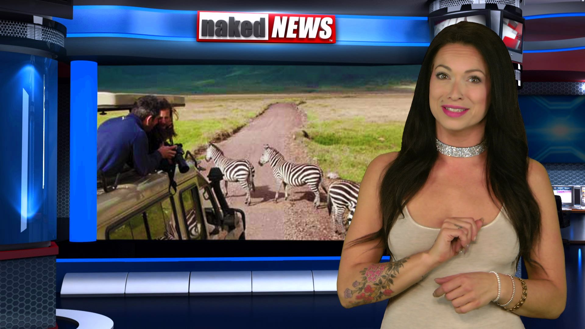 Are not naked news full video for the Thanks for naked news full video
