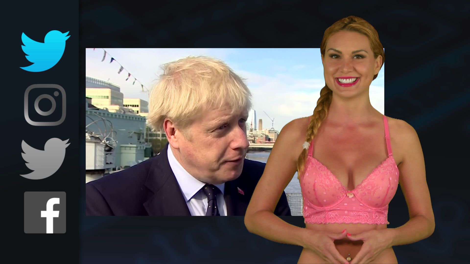 Marina Valmont In Trending Now