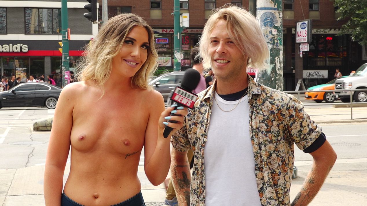 In Naked In The Streets