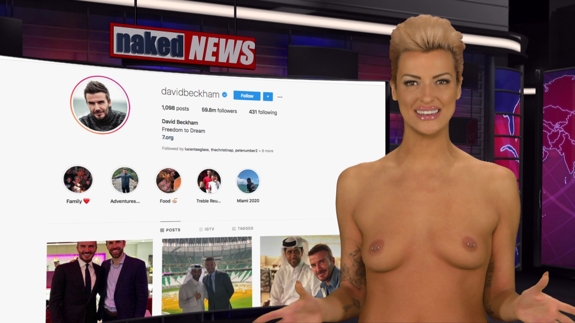 Laura Desiree In Entertainment