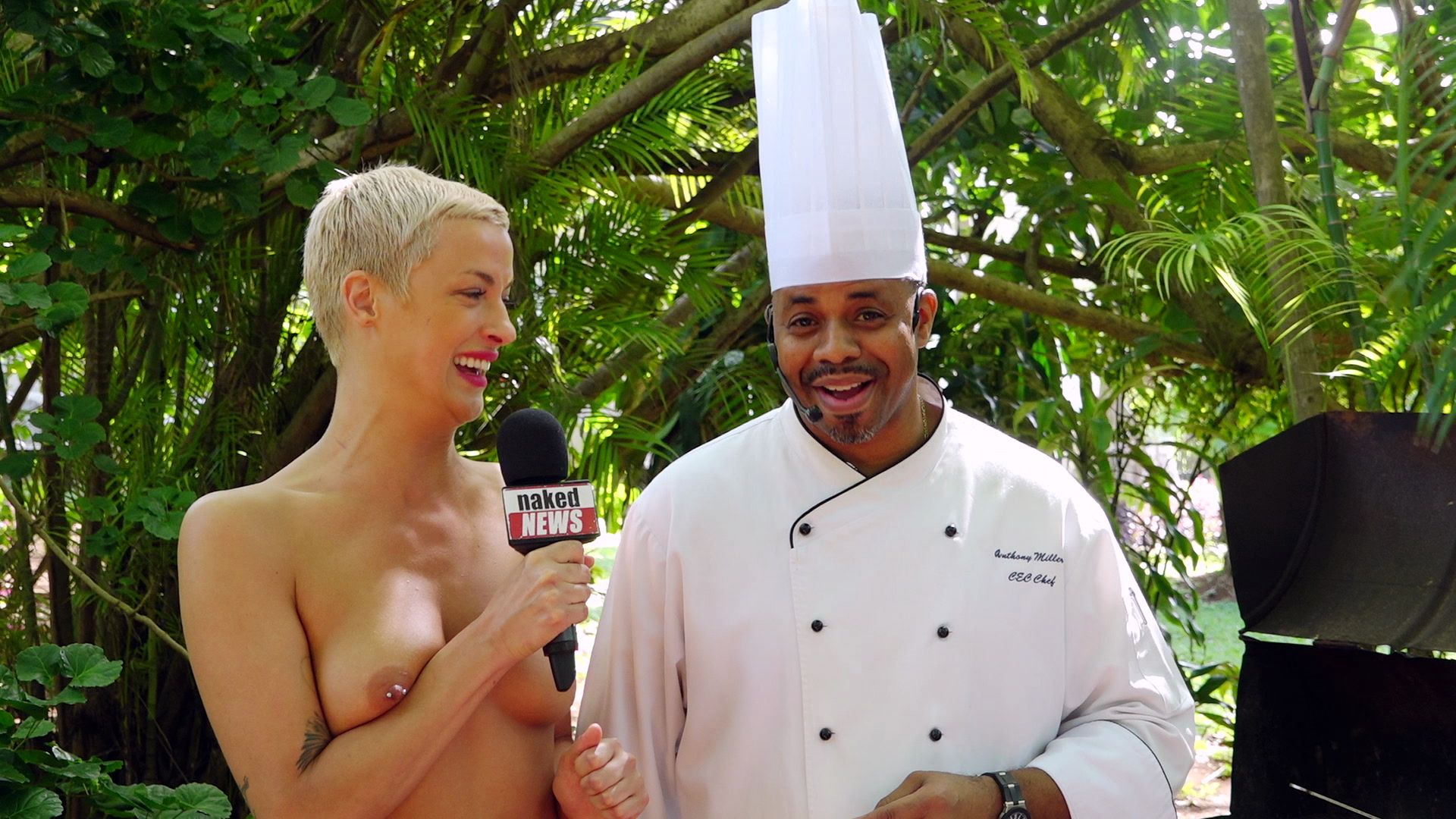 Laura Desiree In Cooking In The Raw