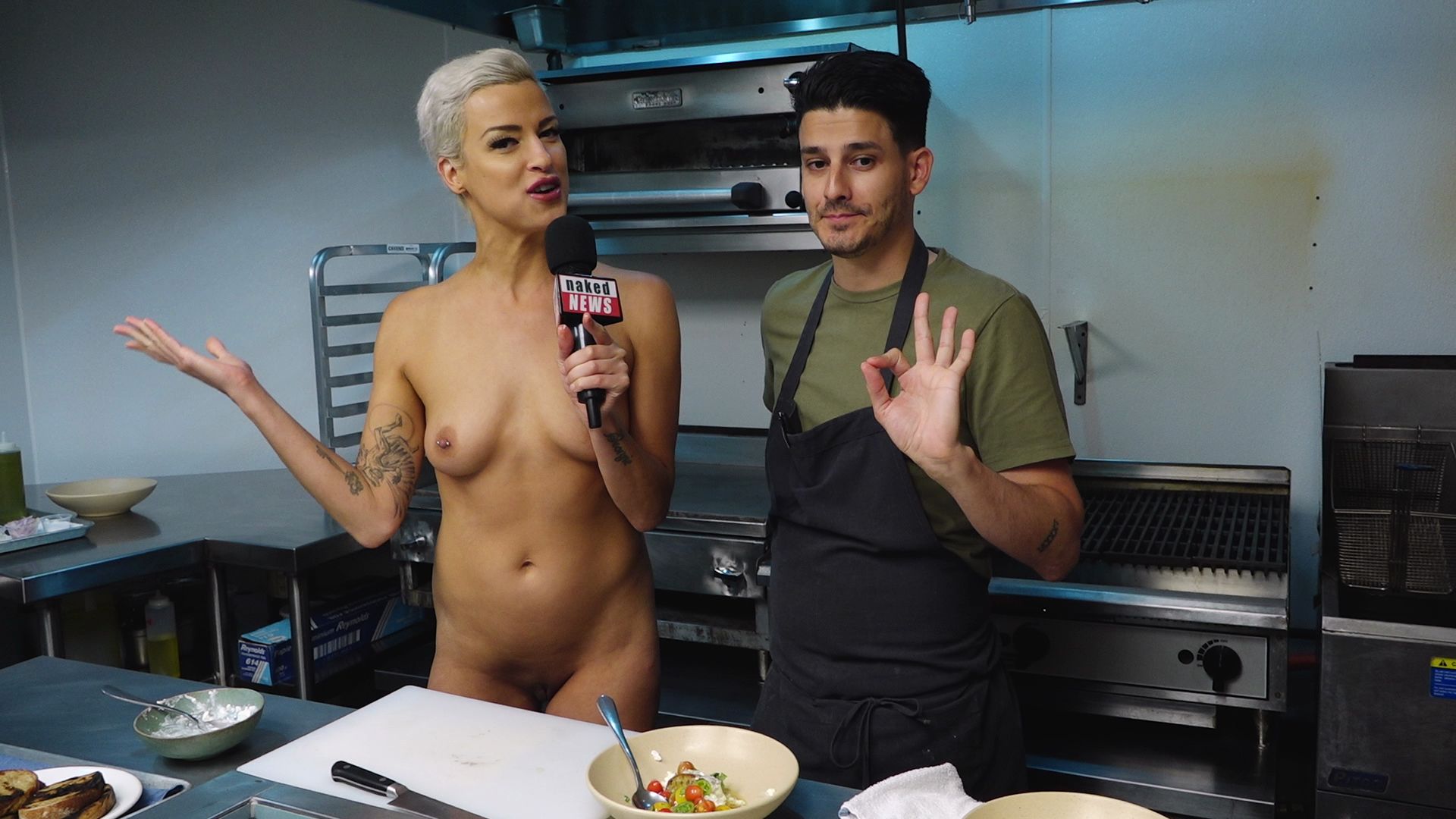 Laura Desiree In Cooking In The Raw