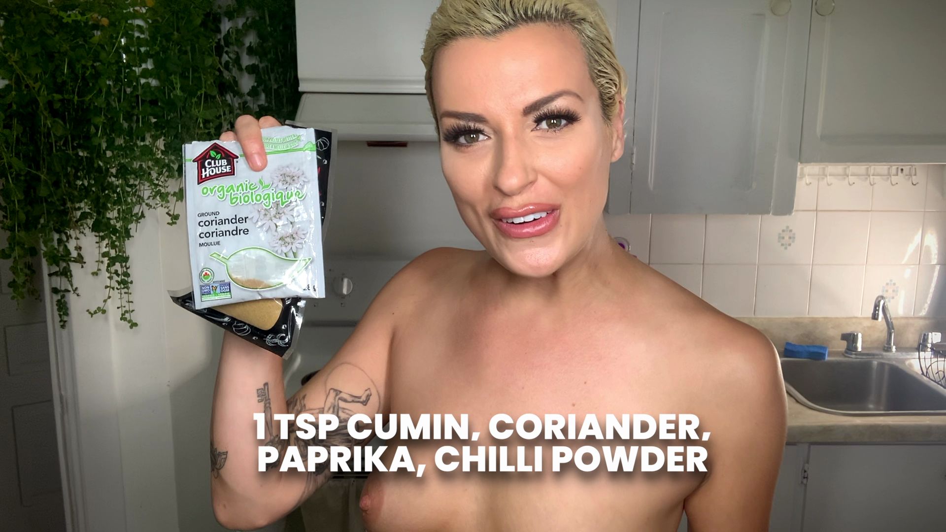 Laura Desiree In Cooking In The Raw