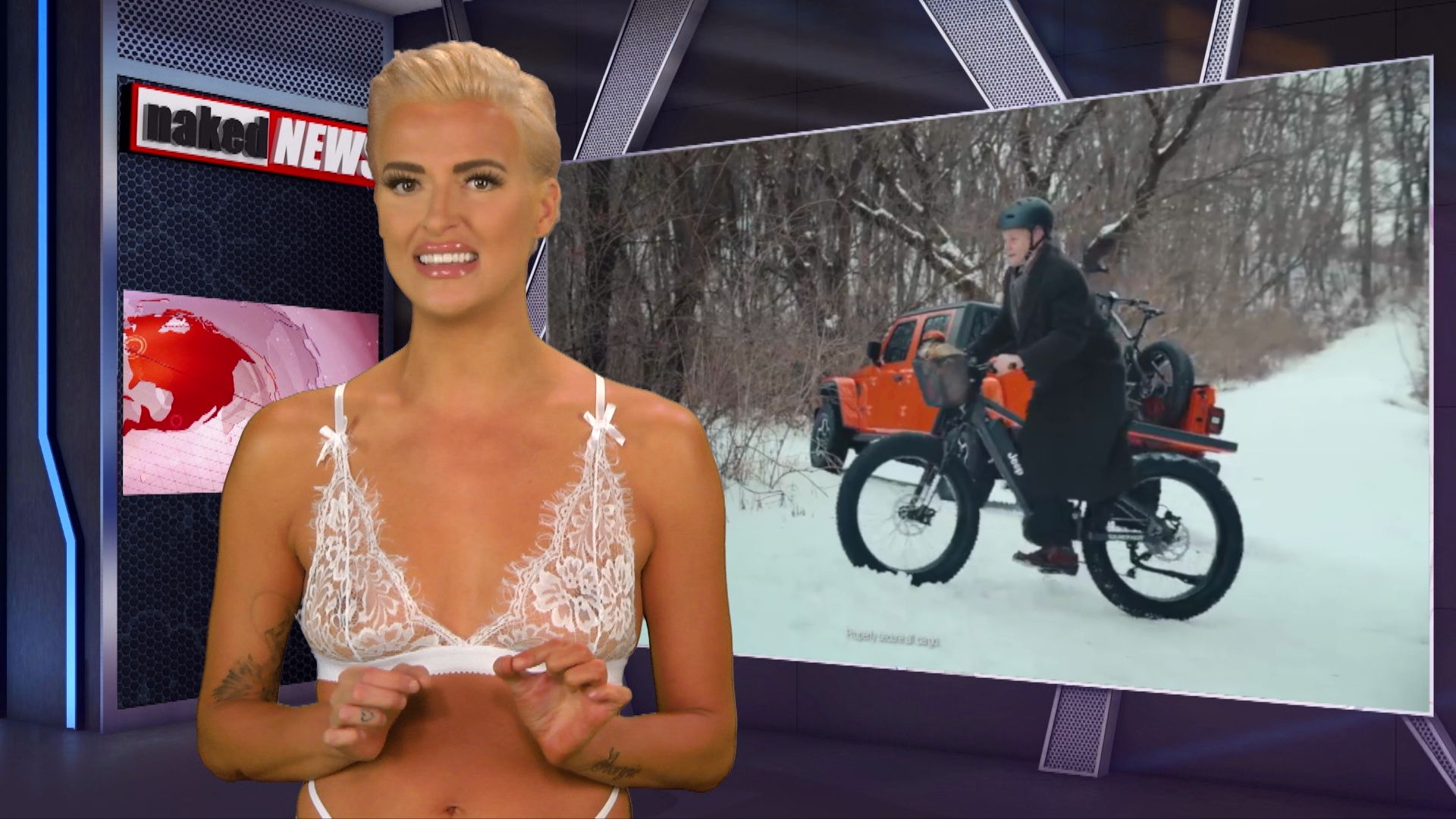 Laura Desiree In Wheels