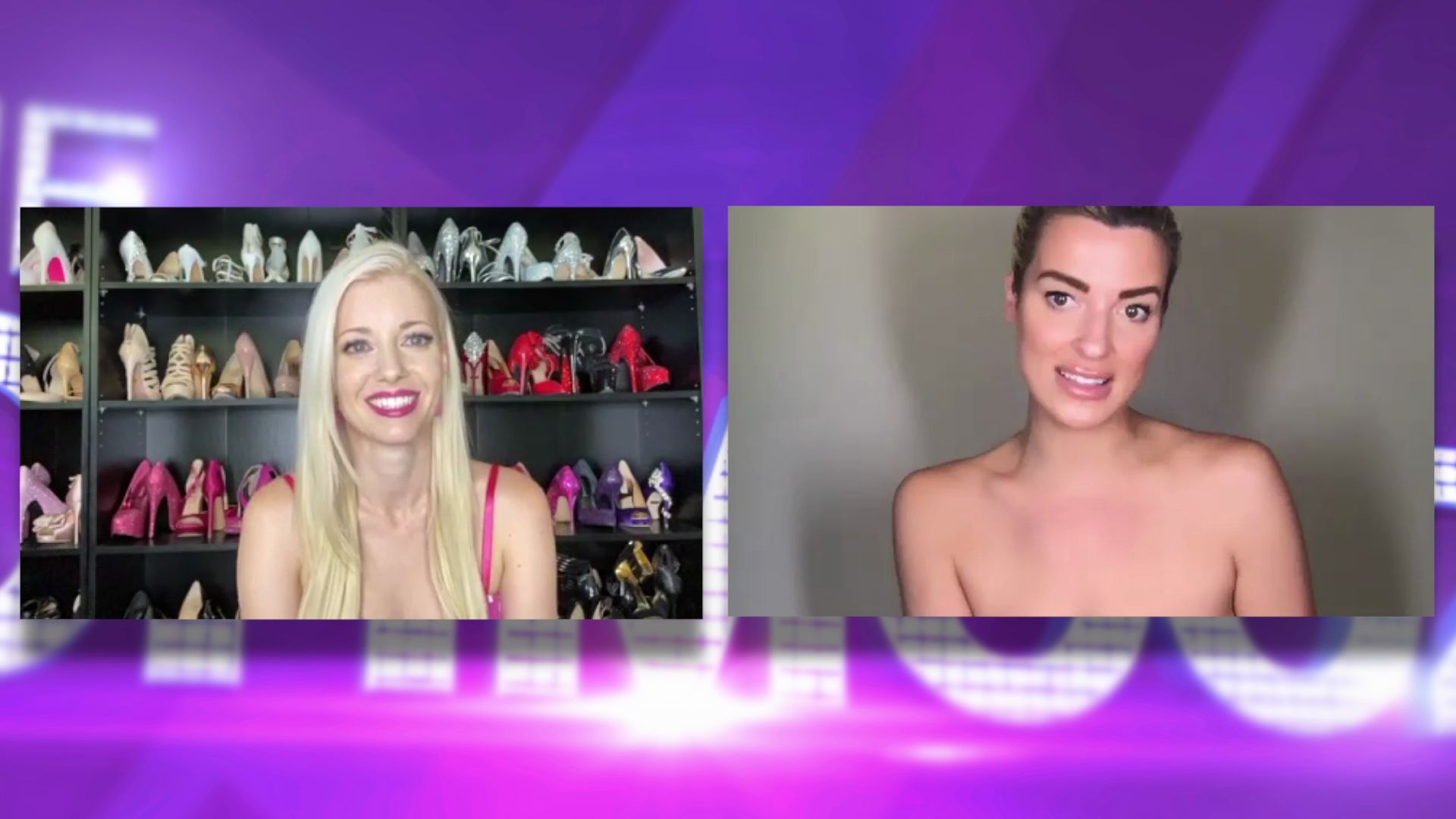 Laura Desiree In The Schmooze