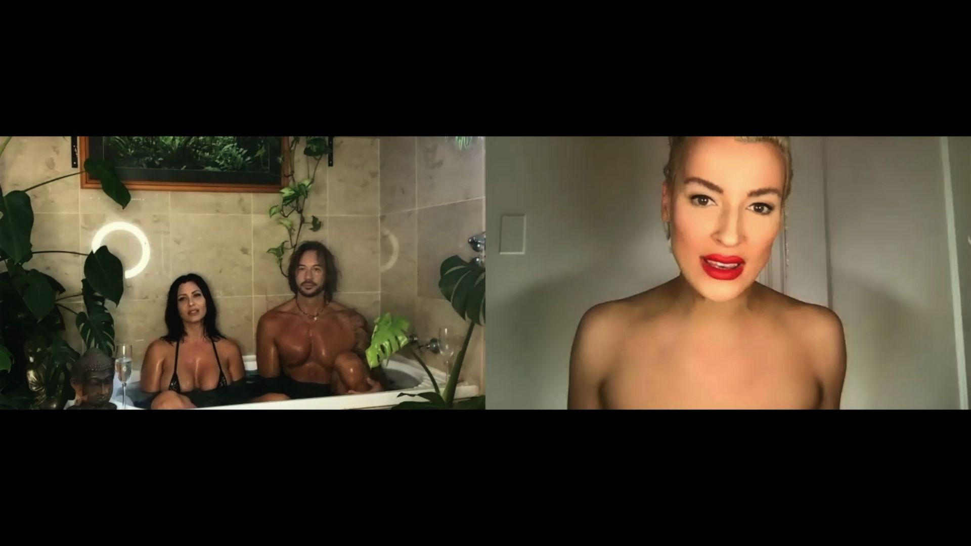 Laura Desiree In The Schmooze