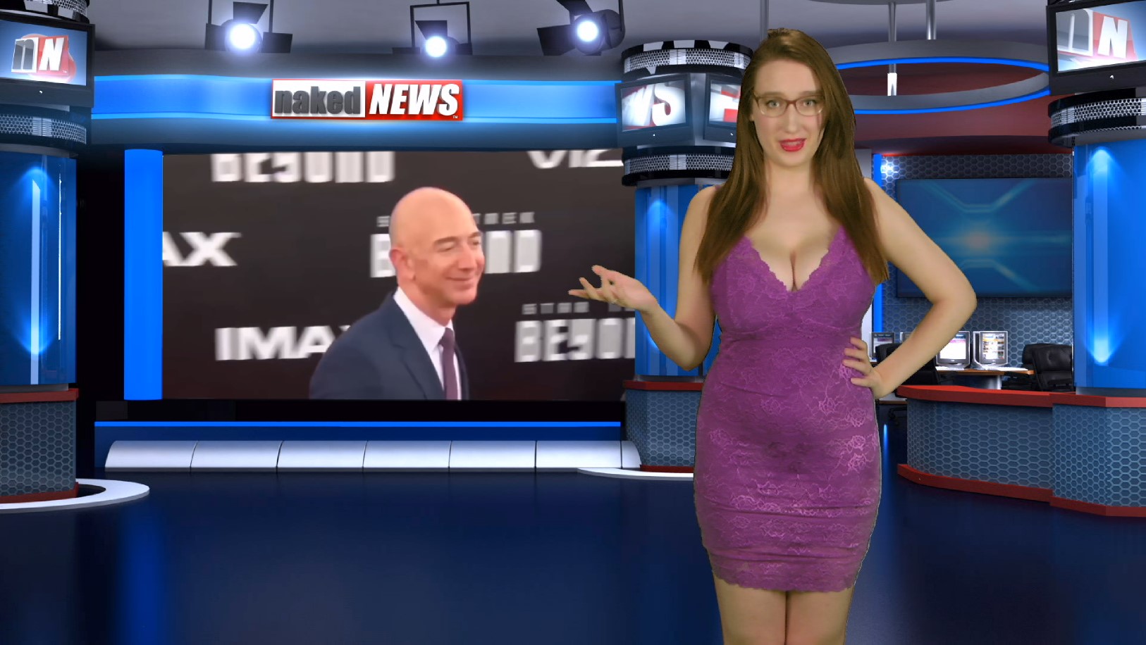 Louise bordeaux news off the top bitcoin lawsuit wealth inequality great  resignation w63845 | Segment Archive | Naked News