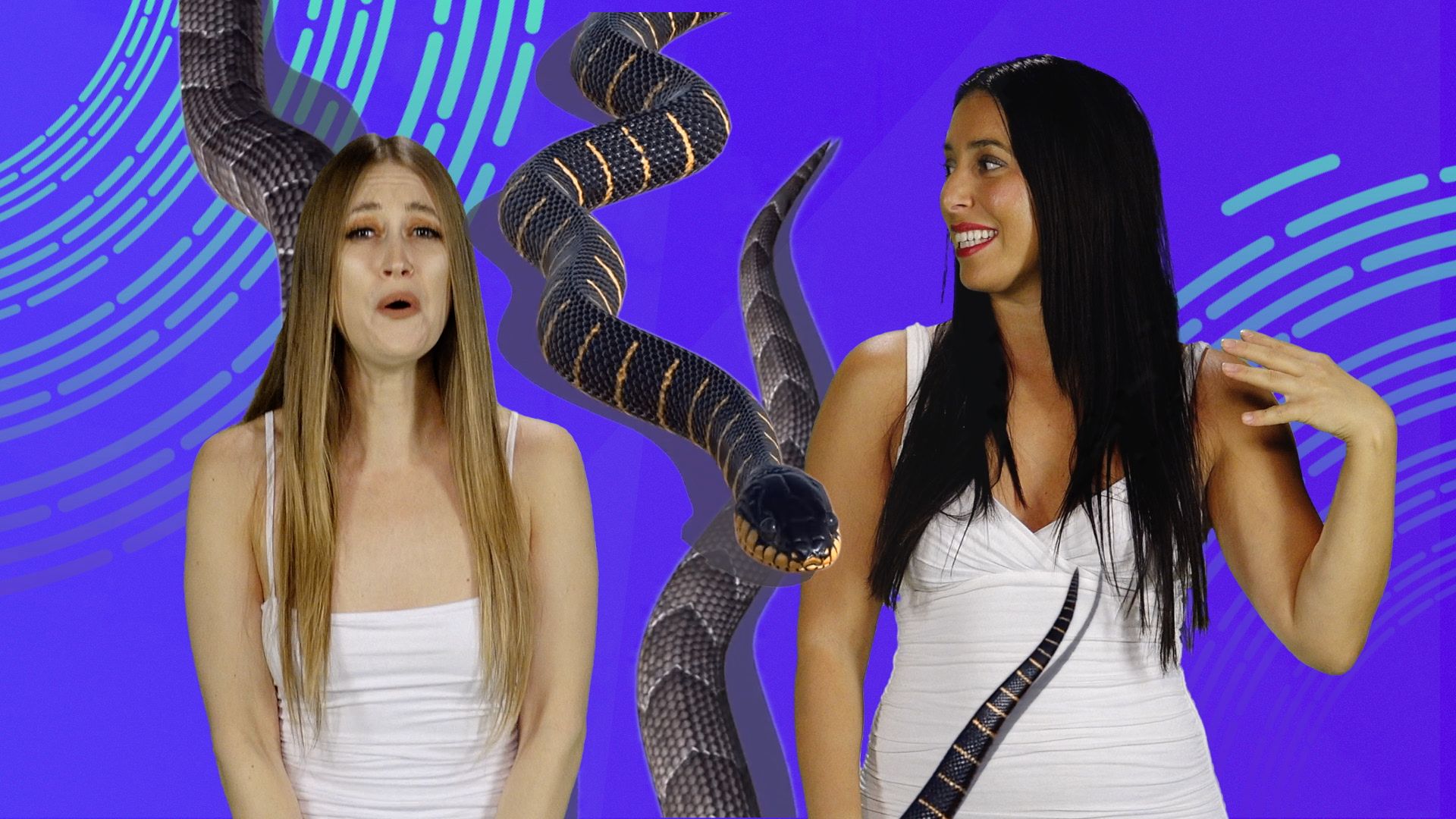 Isabella Rossini, Alana Blaire In Odds N Ends