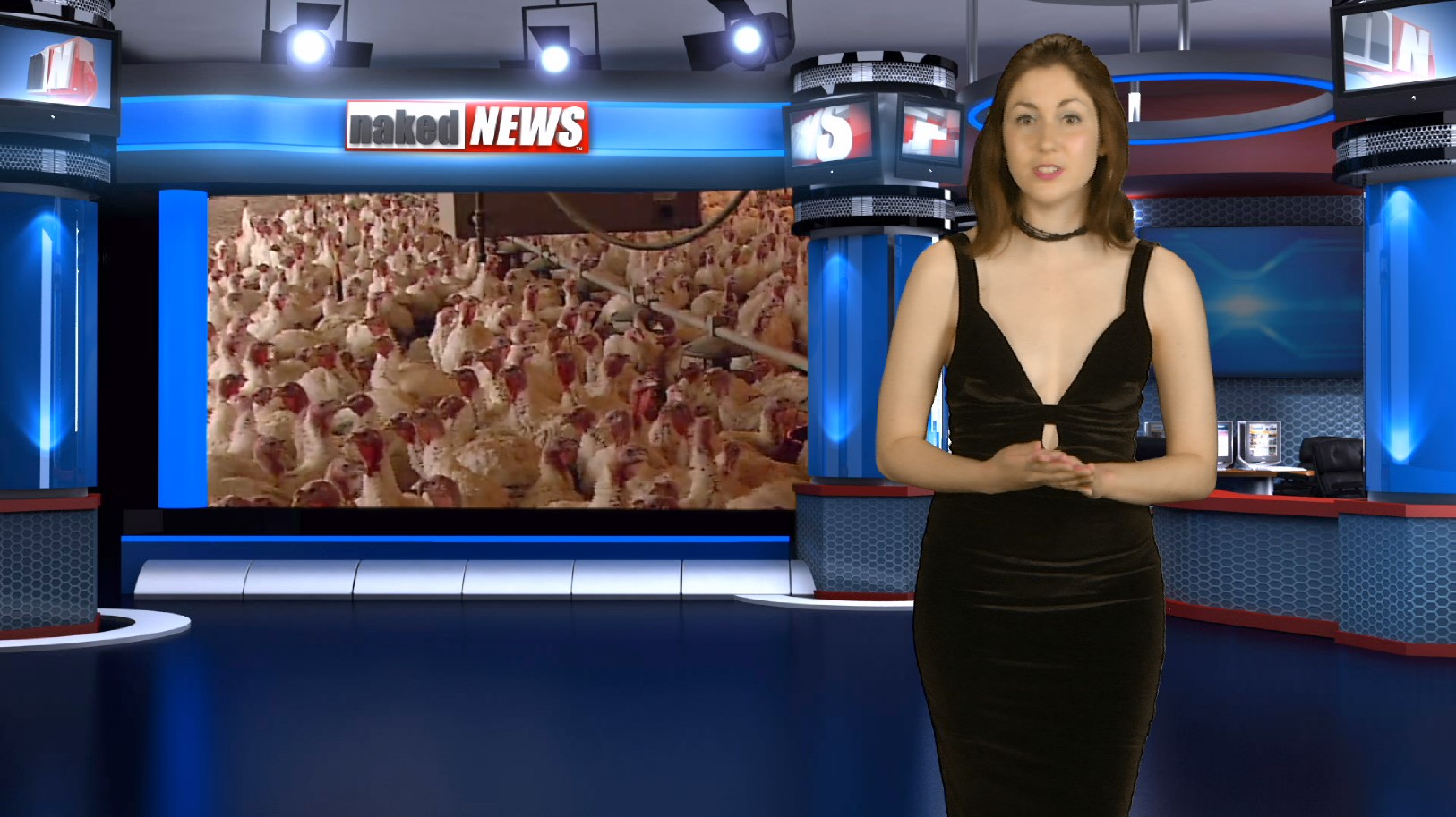 Roxanne O'neill In News Off The Top