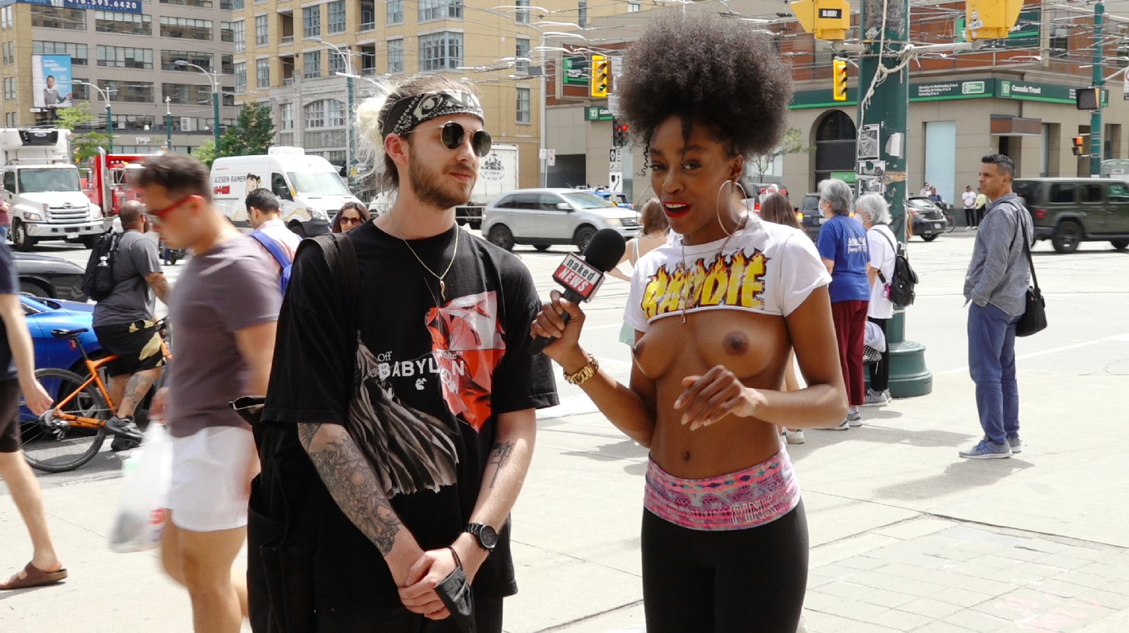 Special Guest In Naked In The Streets