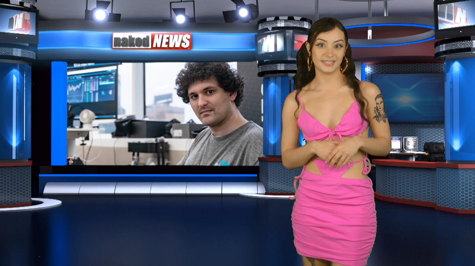 Ronnie Foxx In News Off The Top