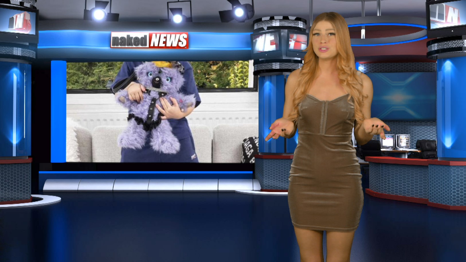 Cecelia Sommer In News Off The Top