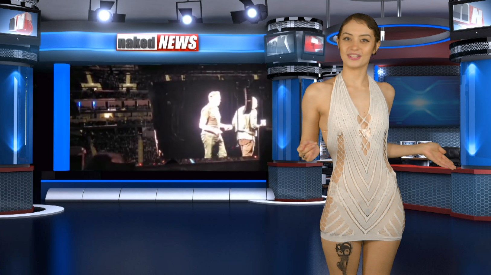 Ronnie Foxx In News Off The Top