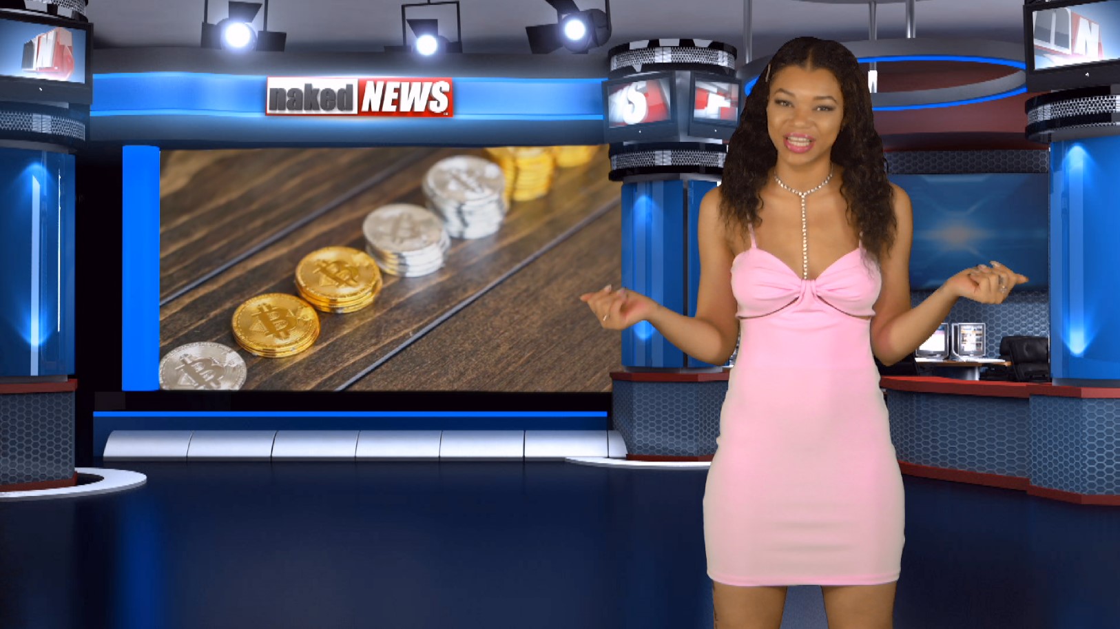 Tia Larose In News Off The Top