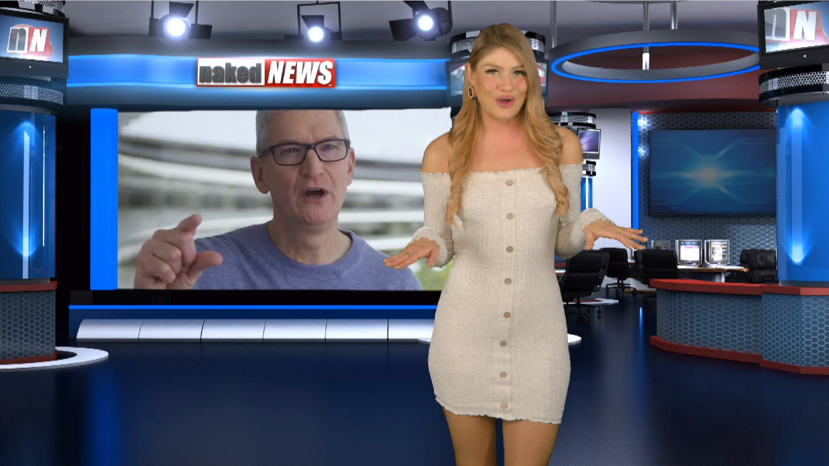 Cecelia Sommer In News Off The Top