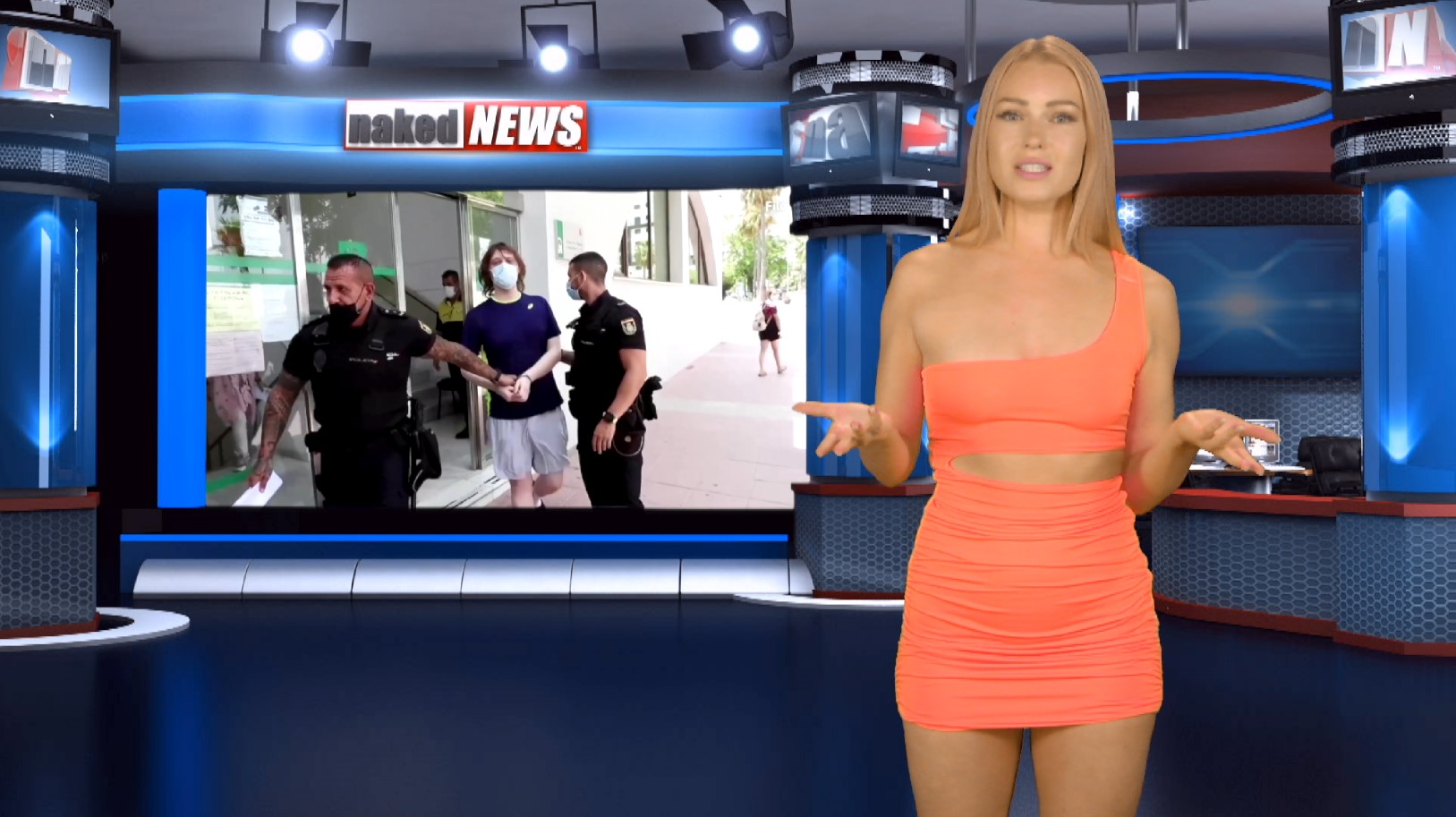 Jaime Wylder In News Off The Top