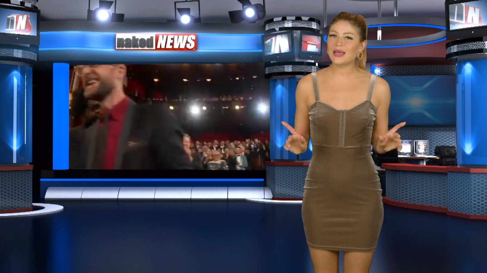Cecelia Sommer In News Off The Top