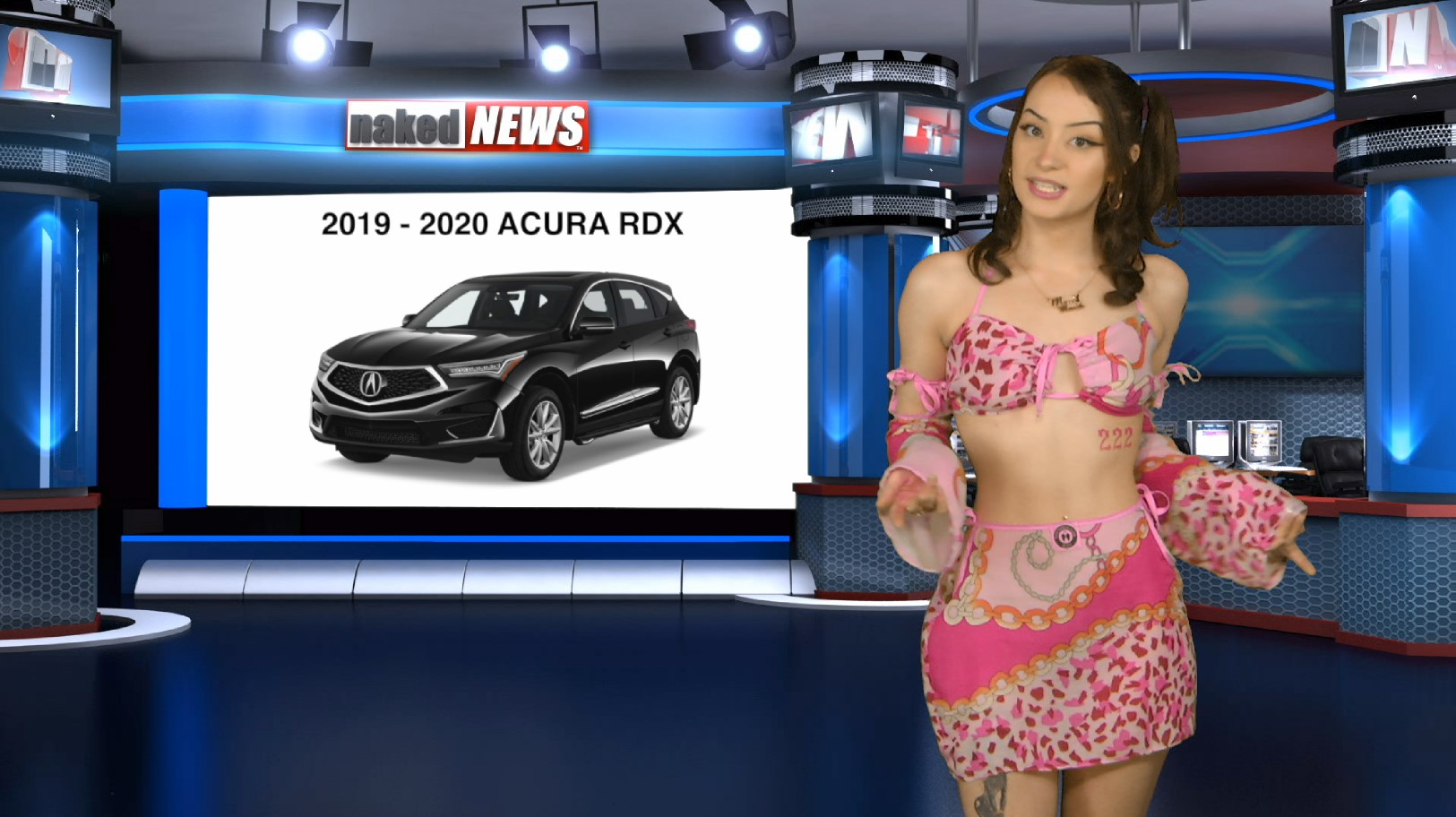 Ronnie Foxx In News Off The Top