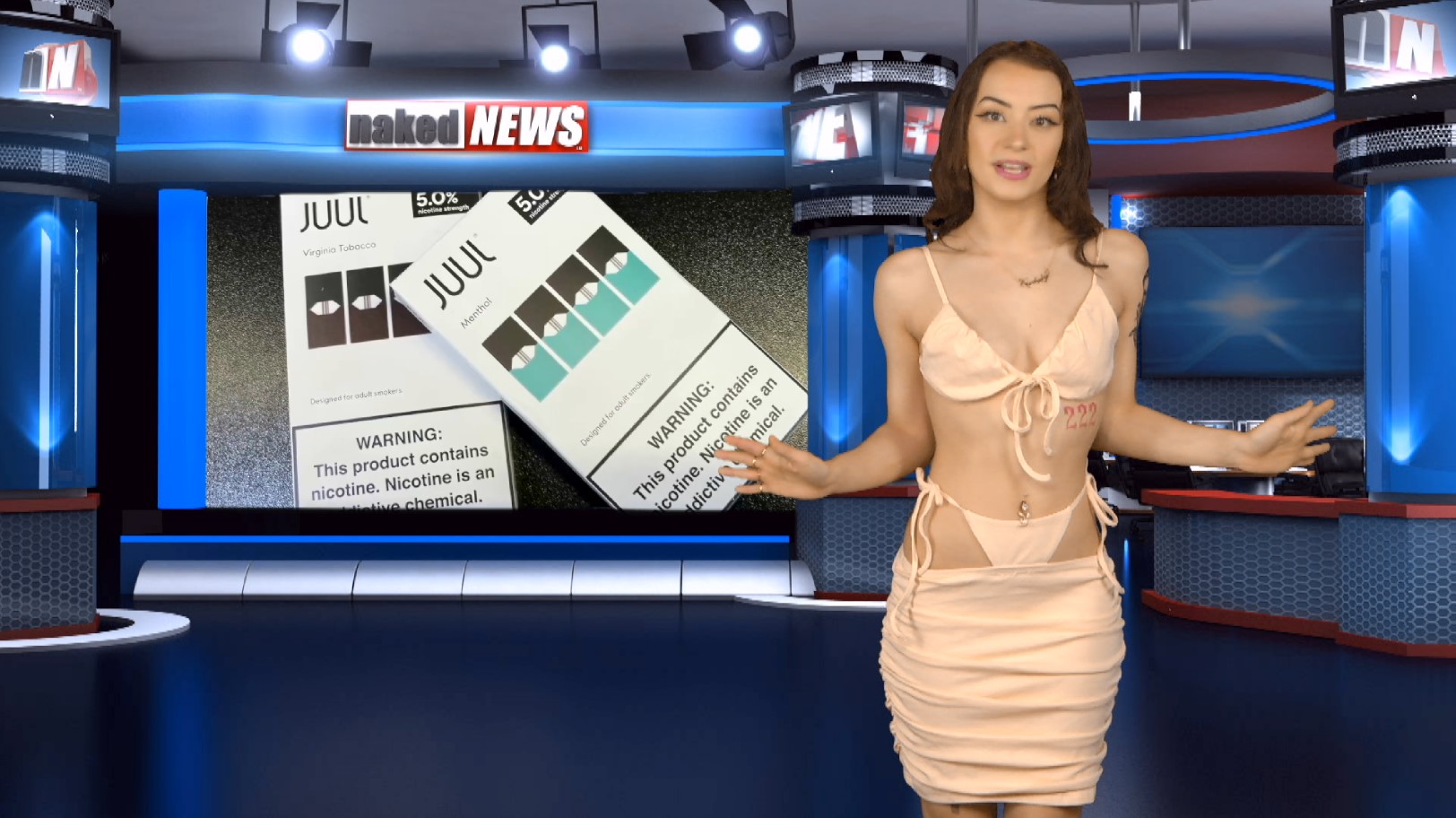 Ronnie Foxx In News Off The Top