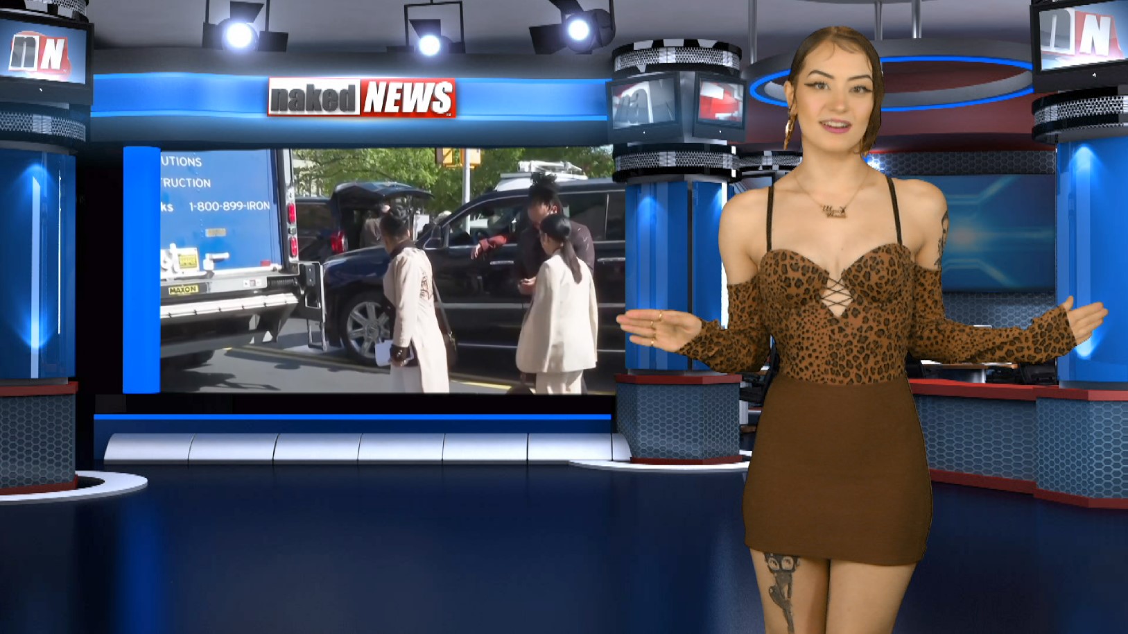 Ronnie Foxx In News Off The Top