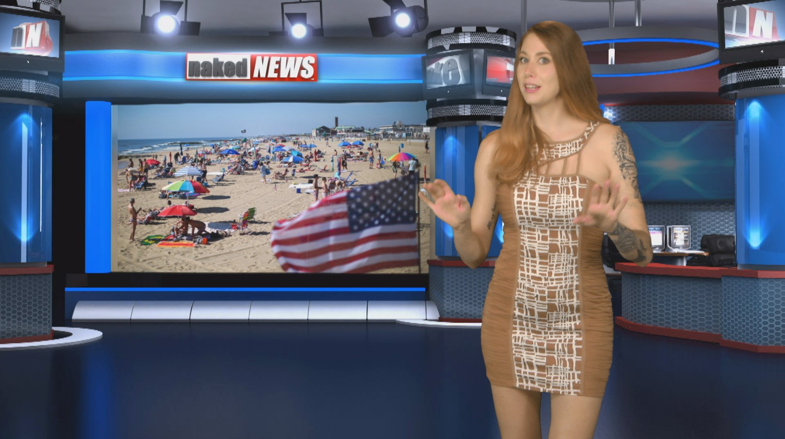 Naked News - Beautiful Nudes, Hot Naked Females, Nude Weather Girls