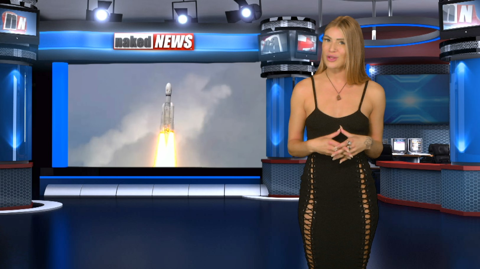 Cecelia Sommer In News Off The Top
