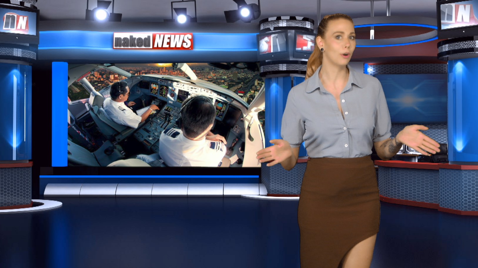 Emma Rose In News Off The Top