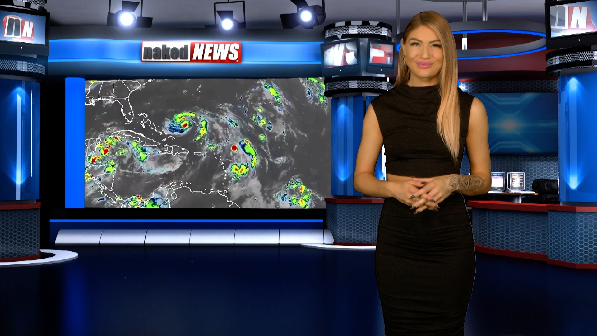 Cecelia Sommer In News Off The Top