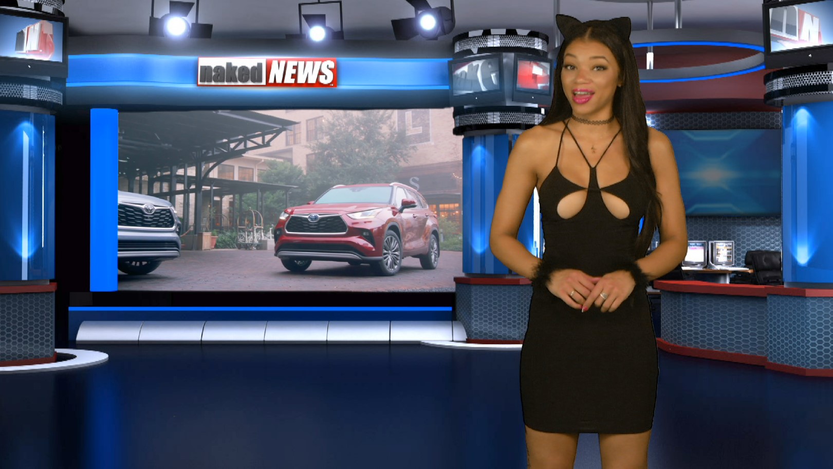 Tia Larose In News Off The Top