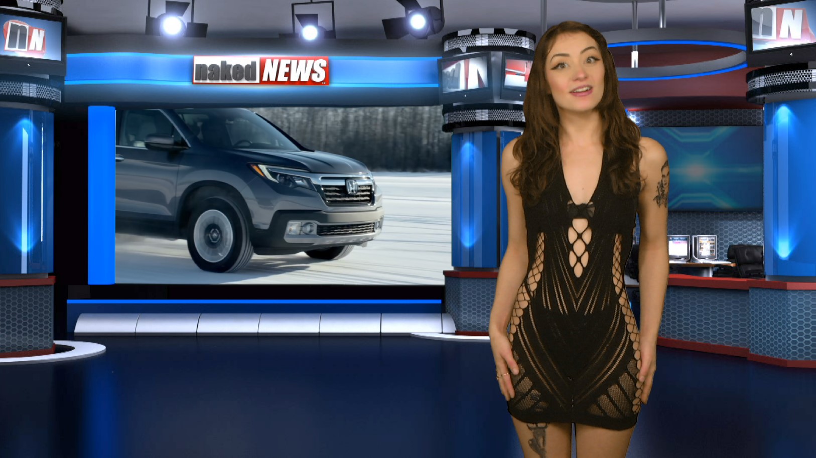 Ronnie Foxx In News Off The Top