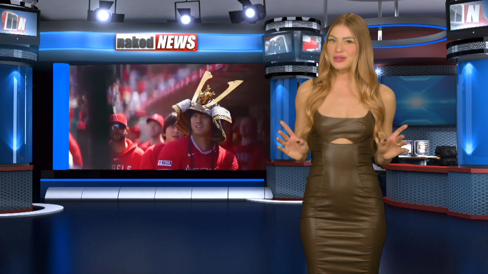 Cecelia Sommer In News Off The Top