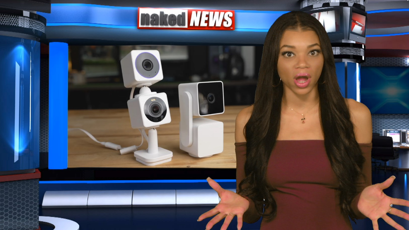 Naked News - Beautiful Nudes, Hot Naked Females, Nude Weather Girls