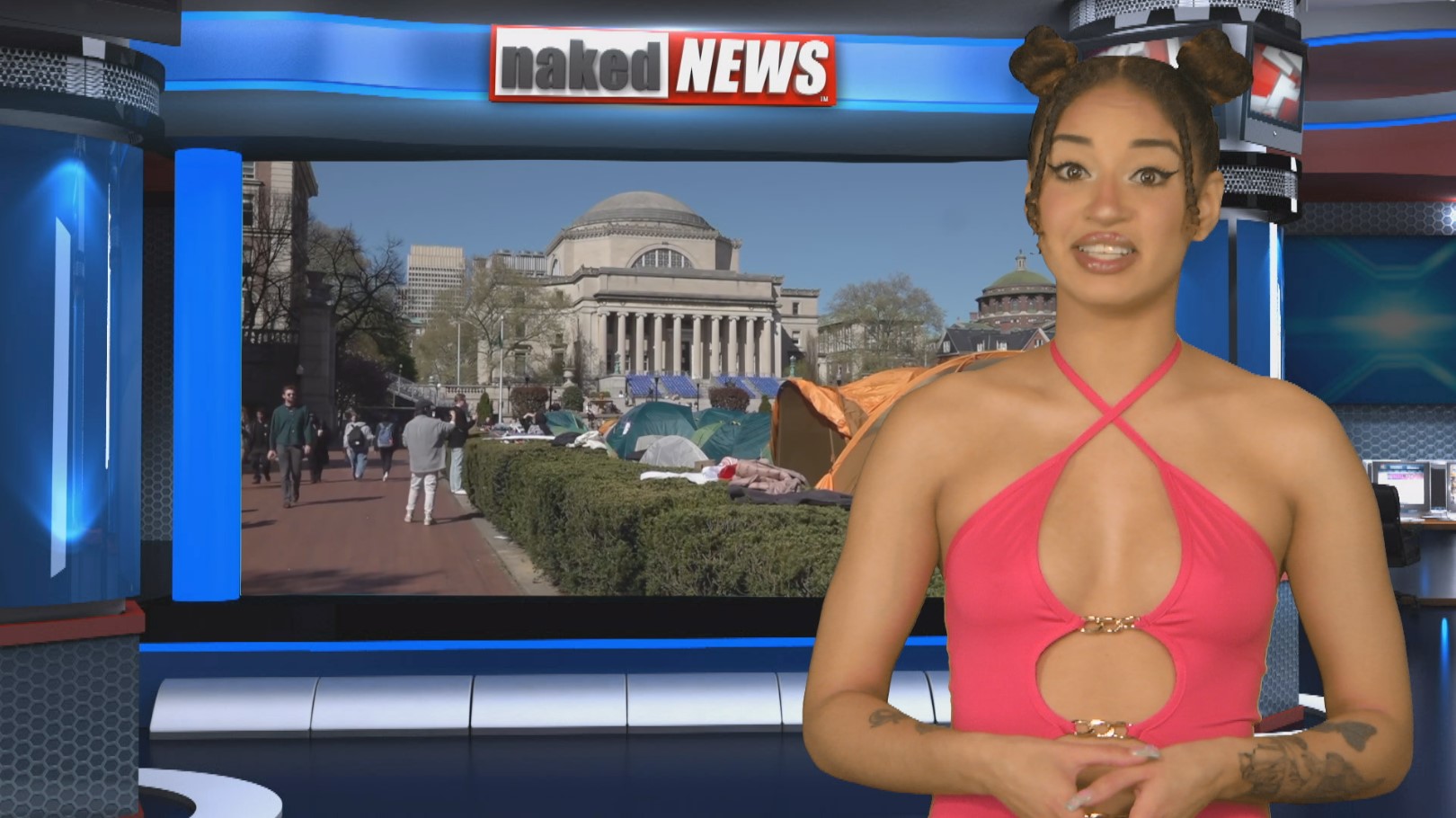 Angel Banks In News Off The Top