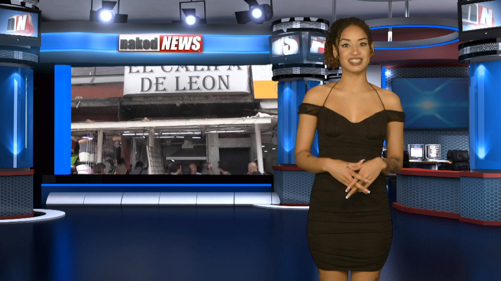 Angel Banks In News Off The Top