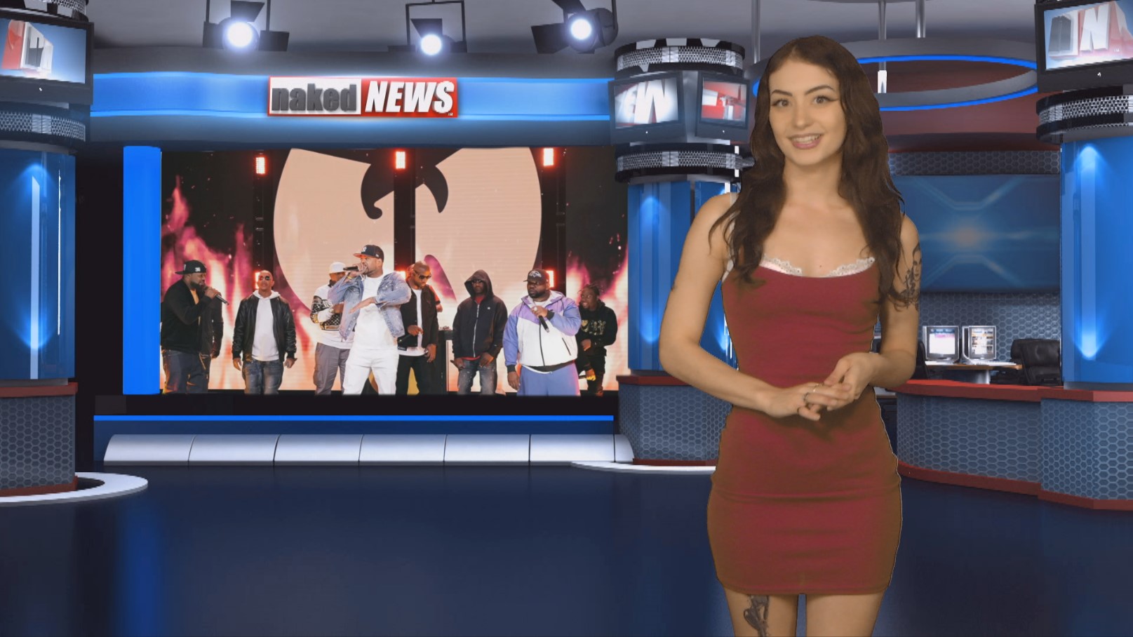 Ronnie Foxx In News Off The Top