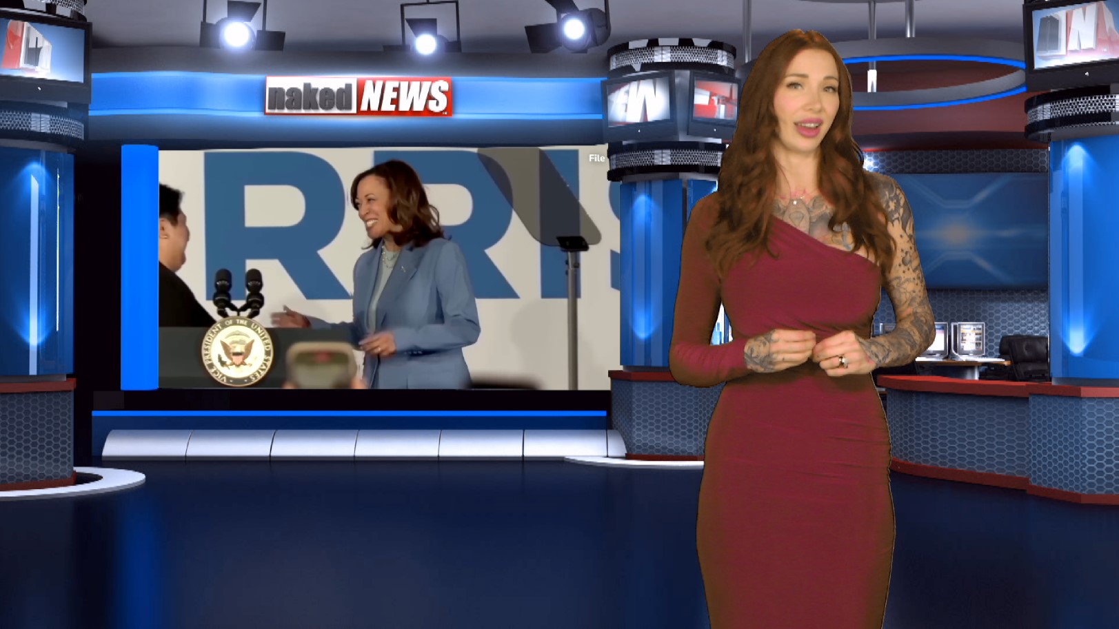 Rachel Rampage In News Off The Top