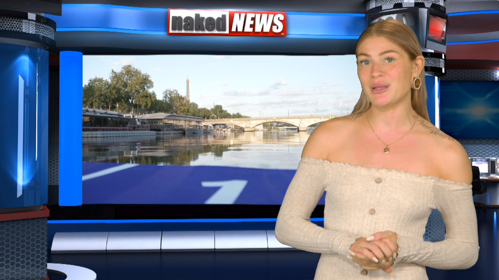 Cecelia Sommer In News Off The Top
