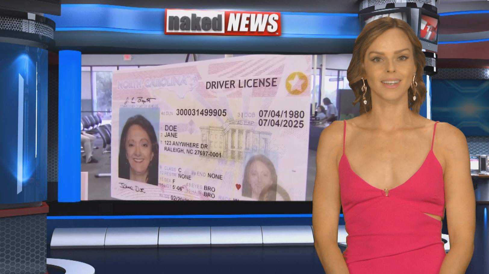 Naked News - Beautiful Nudes, Hot Naked Females, Nude Weather Girls