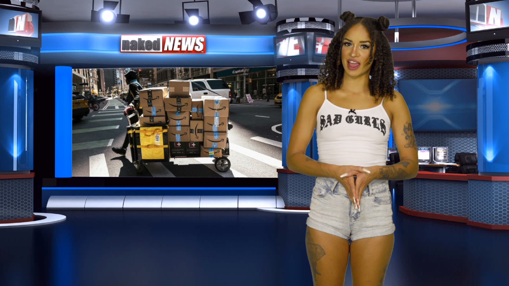 Angel Banks In News Off The Top