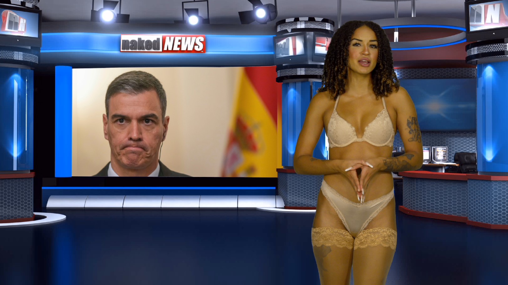 Angel Banks In News Off The Top