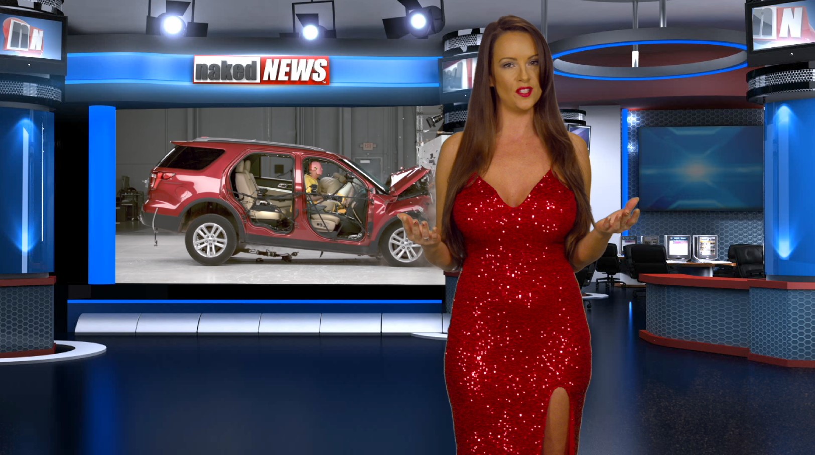 Krysta In News Off The Top
