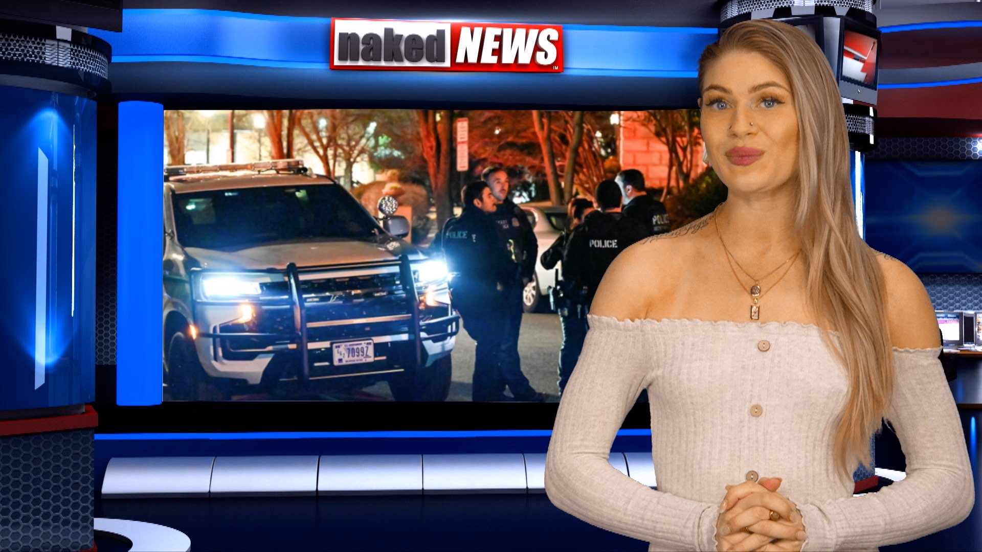 Cecelia Sommer In News Off The Top