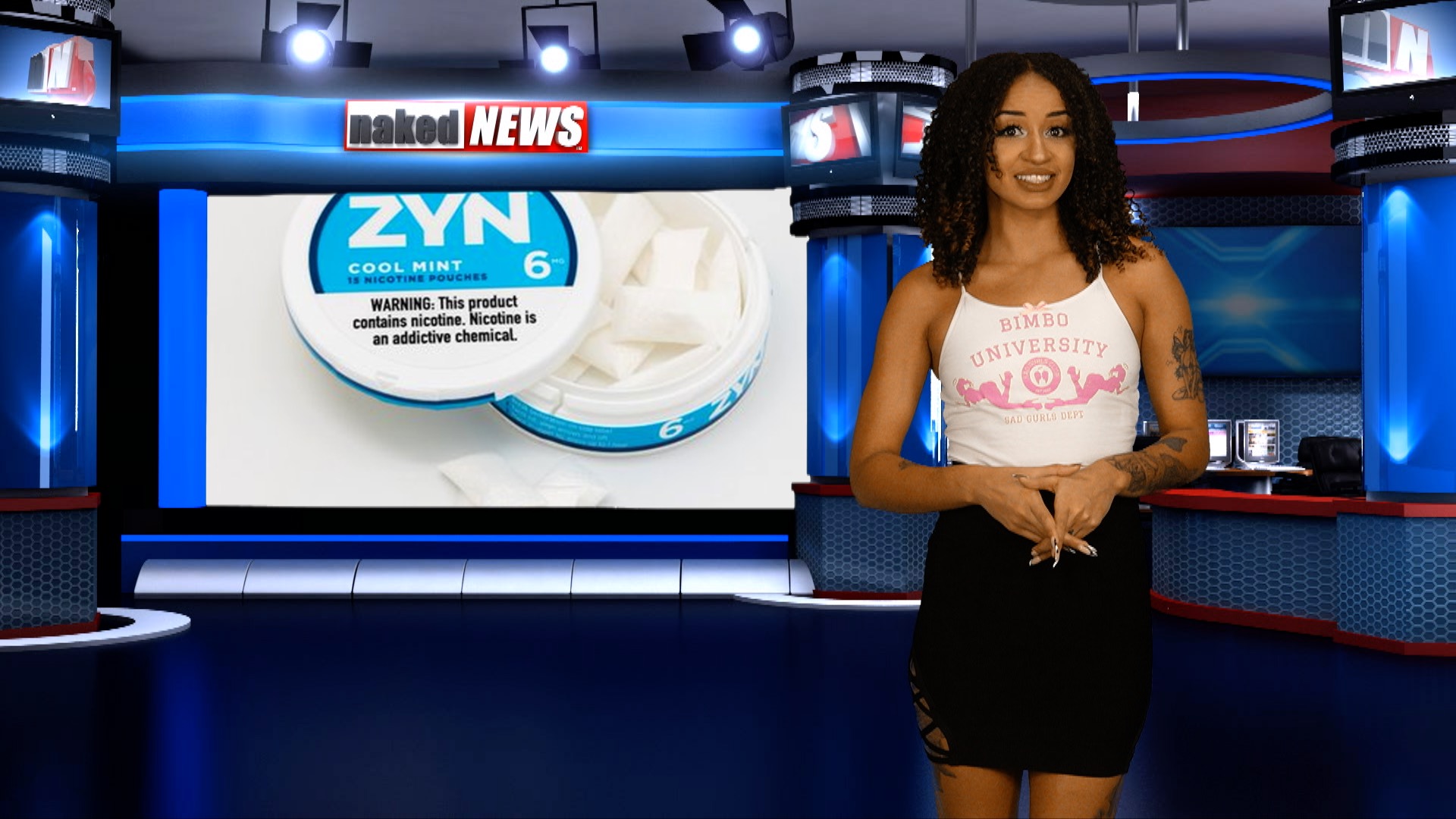 Angel Banks In News Off The Top