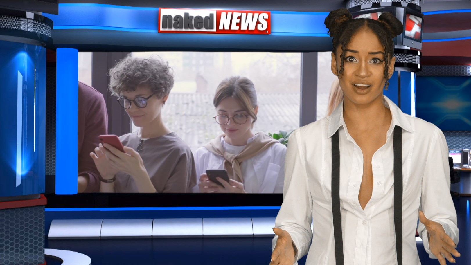 Angel Banks In News Off The Top