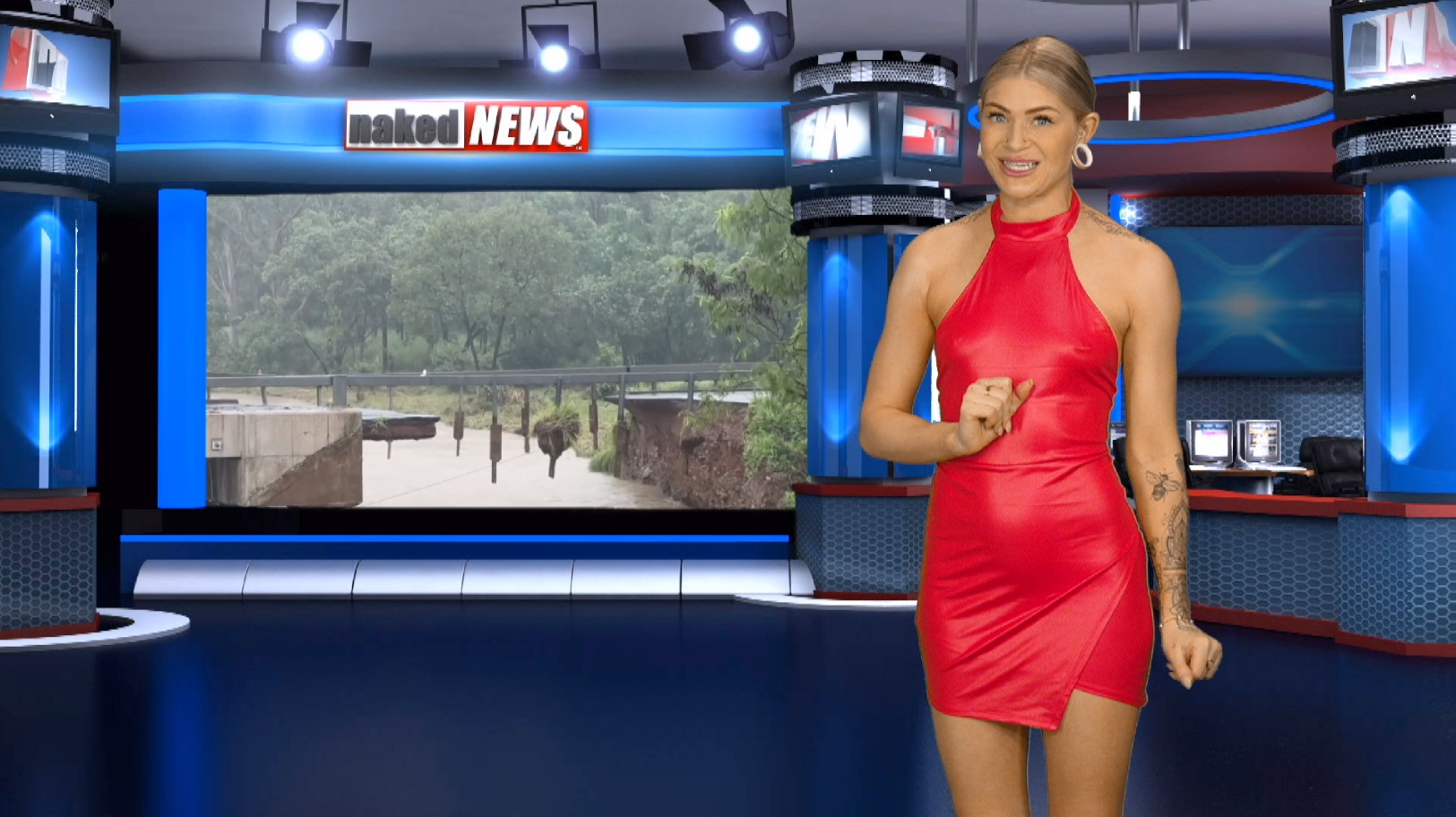 Cecelia Sommer In News Off The Top