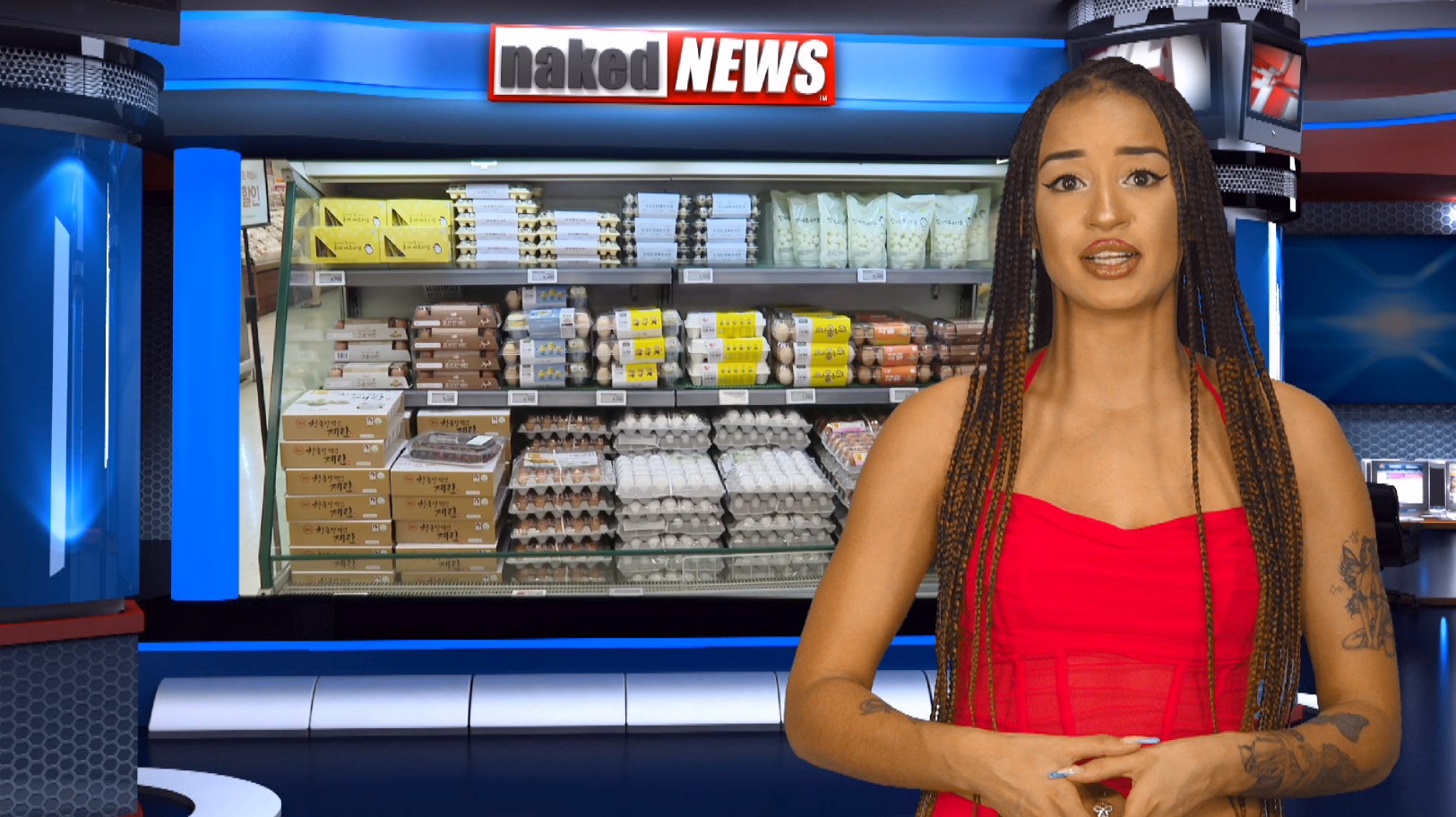 Angel Banks In News Off The Top
