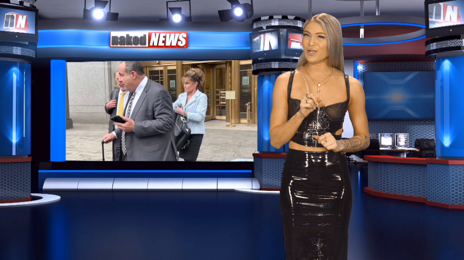 Cecelia Sommer In News Off The Top