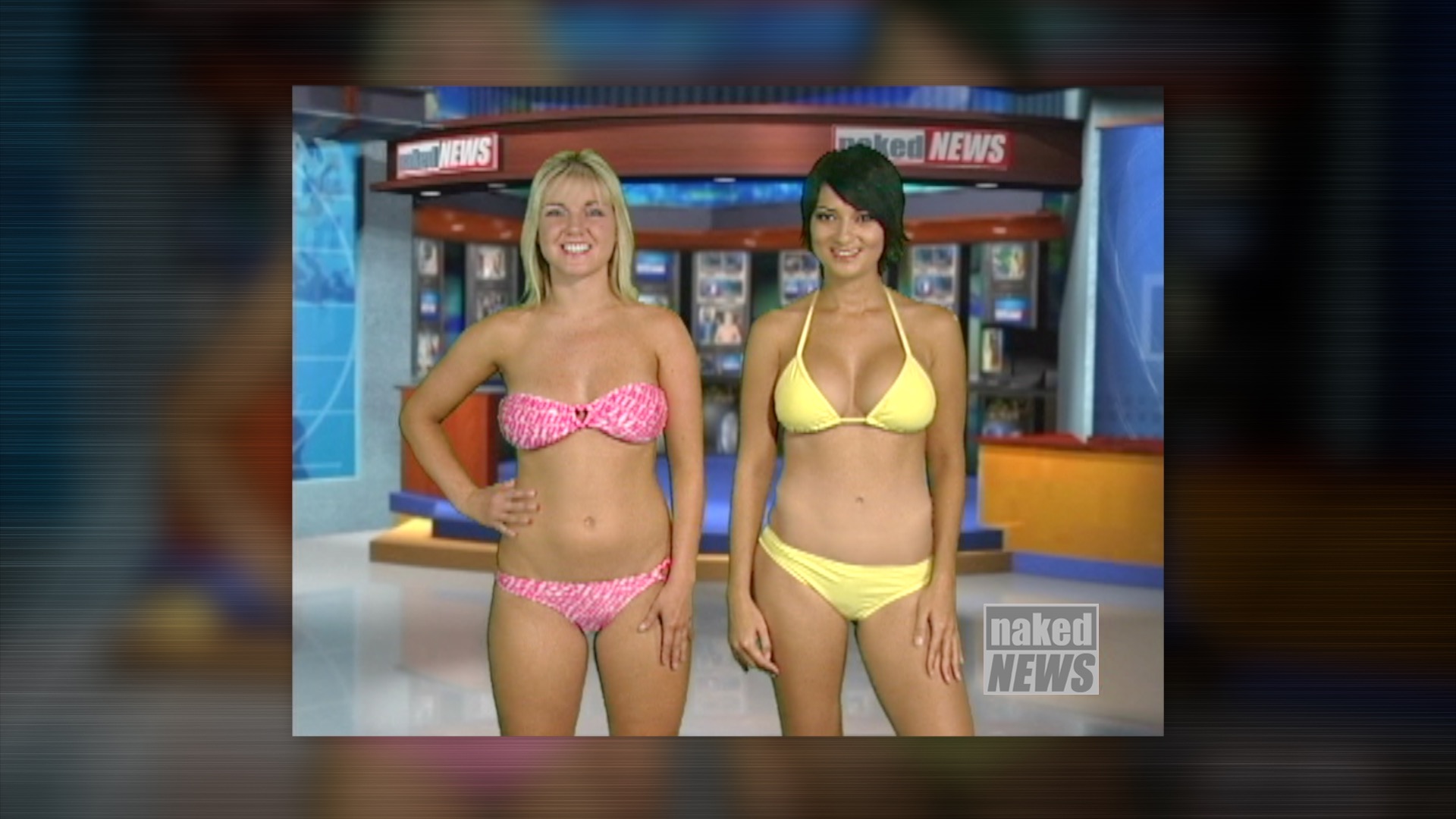 Eila Adams, Natasha Olenski In News Off The Top